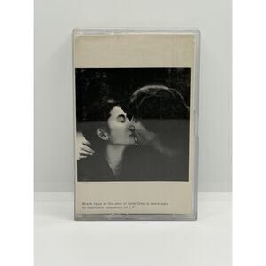 John Lennon & Yoko Ono / Double Fantasy 1980 Cassette Tape Club Edition Used